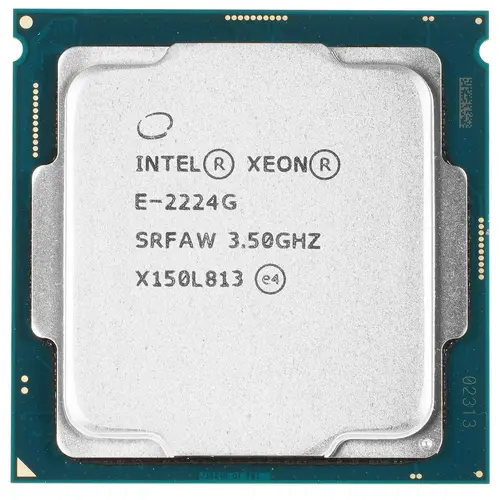 

Процессор Intel E-2224G OEM