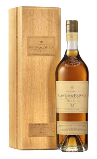 

Граппа Cantina Privata Bocchino 21 anni, 0.7 л