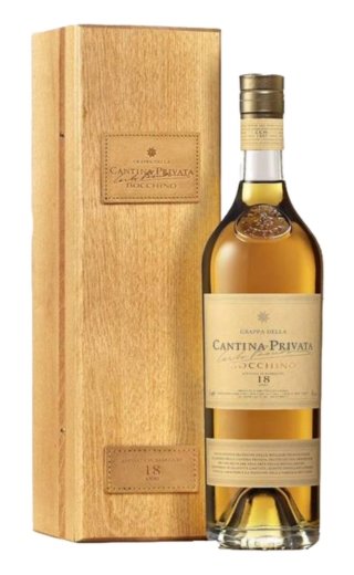 

Граппа Cantina Privata Bocchino 18 anni, 0.7 л