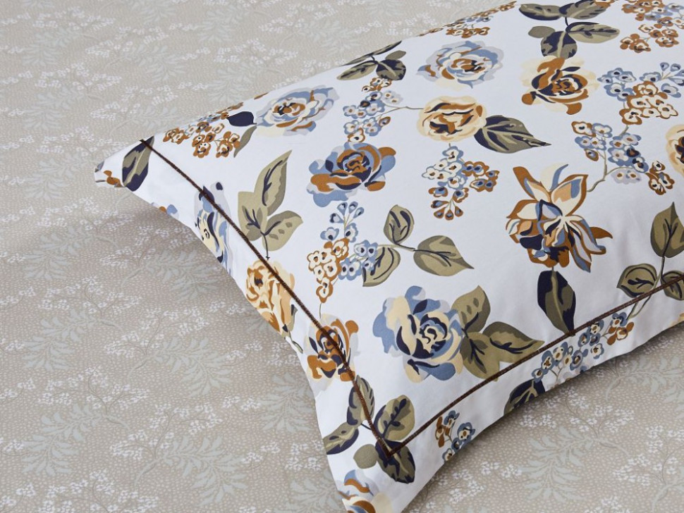 

Простыня Asabella из сатина с наволочками 1773-3P 50х70 2шт 240х260 бежевый, ANBL-1773