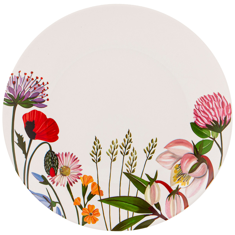 

Тарелка Lefard Flower Field 24см, Белый, 5398661