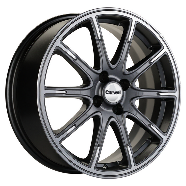 

Колесный диск Carwel Лада 1707 (AGR) 6.5xR17 ET44 4*100 D54.1, Серый;серебристый