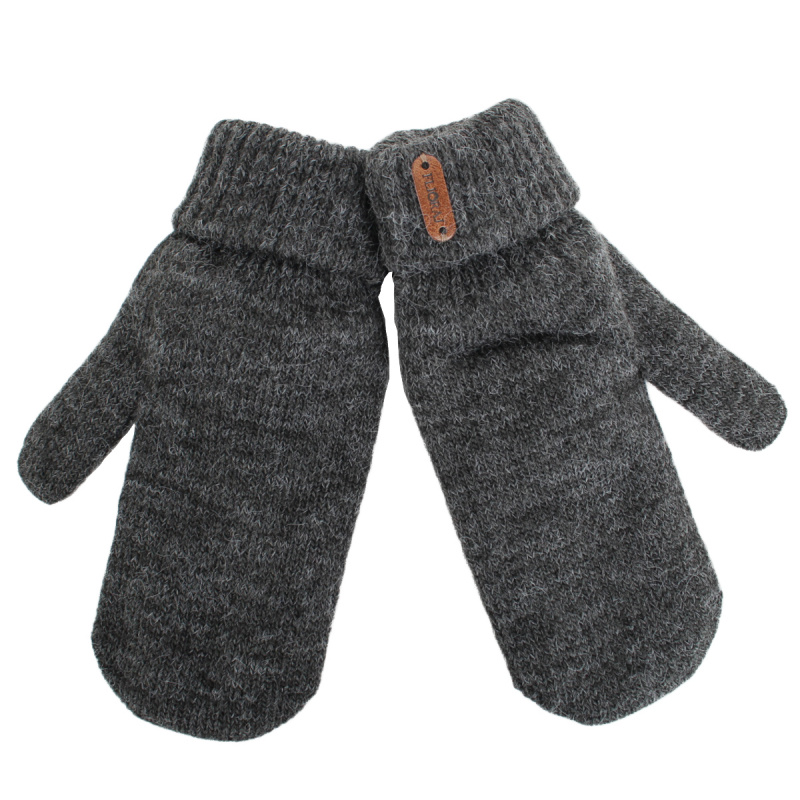 

Варежки унисекс Flioraj 3914-1 антрацит серый , One Size, 3914-1 антрацит