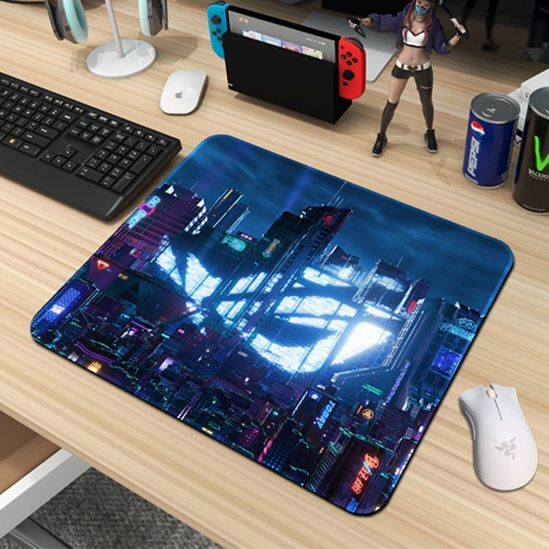 

Игровой коврик для мыши ASUS (18596), Разноцветный