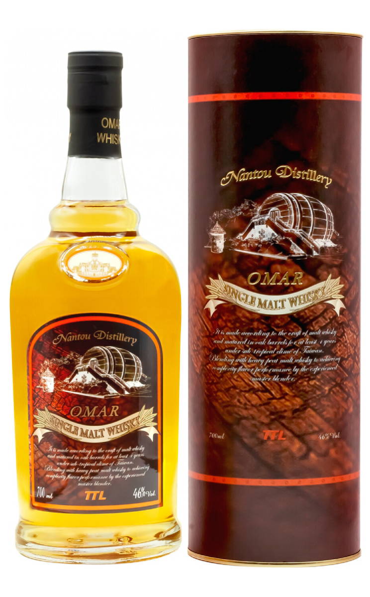 

Виски Omar Single Malt Peated Type, 0.7 л