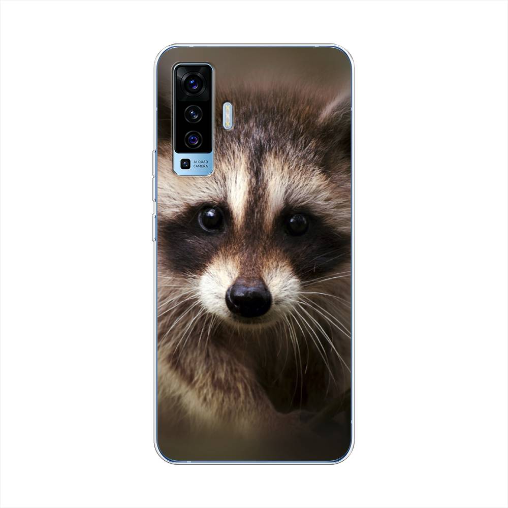

Чехол Awog на Vivo X50 "Енот", Разноцветный, 262250-1