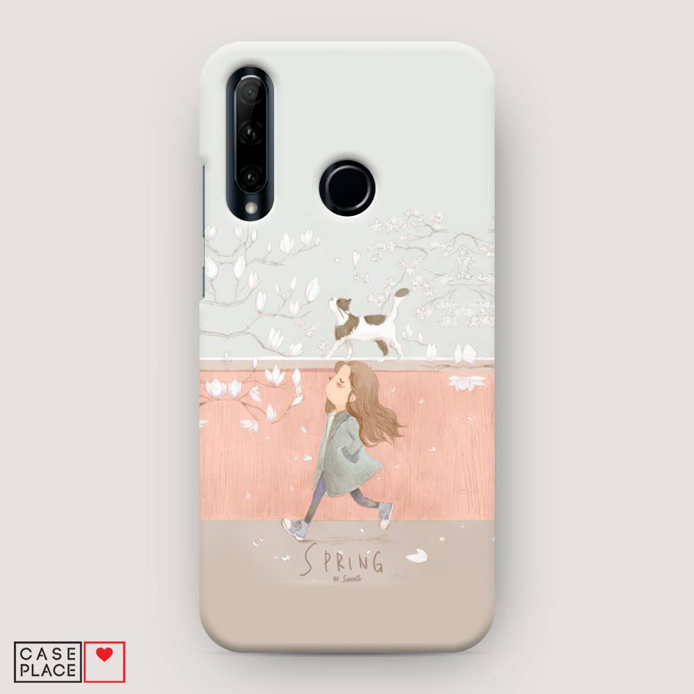 

Чехол Awog "Девочка-весна" для Honor 10i, 68820-5