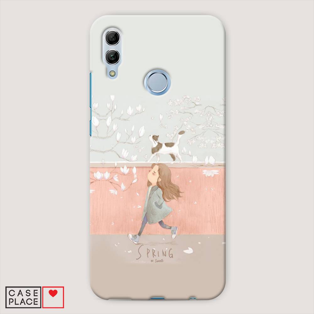 

Чехол Awog "Девочка-весна" для Honor 10 Lite, 67520-5