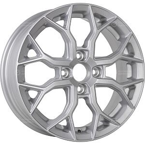 фото Колесный диск tech-line venti 1519 (sl) 6xr15 et46 4*100 d54.1 tech line