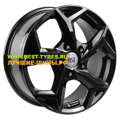 

Колесный диск Tech-line RST R066 (B) 6.5xR16 ET44 5*114.3 D67.1, Черный
