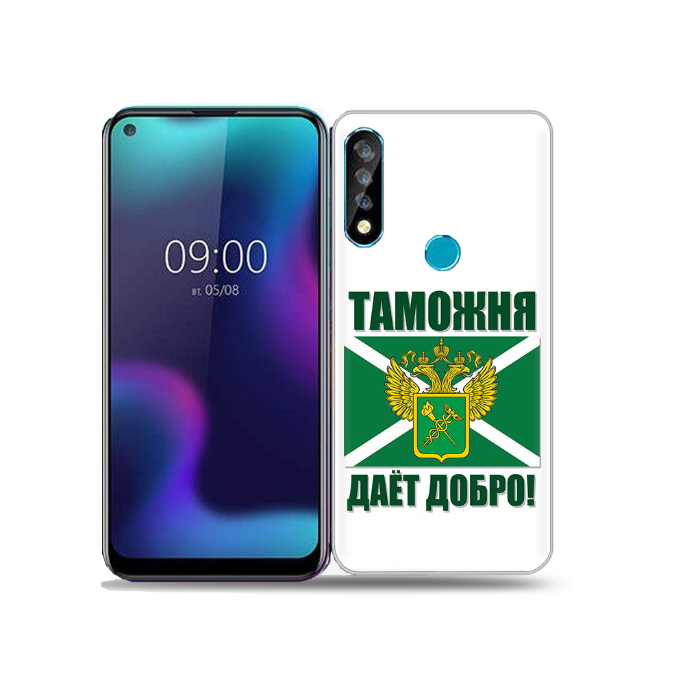 

Чехол MyPads Tocco для BQ 6424L таможня, Прозрачный, Tocco