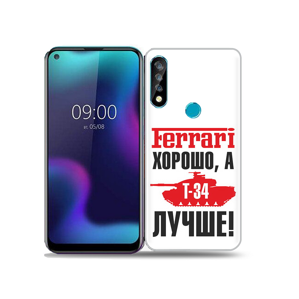 

Чехол MyPads Tocco для BQ 6424L т 34 лучше, Прозрачный, Tocco