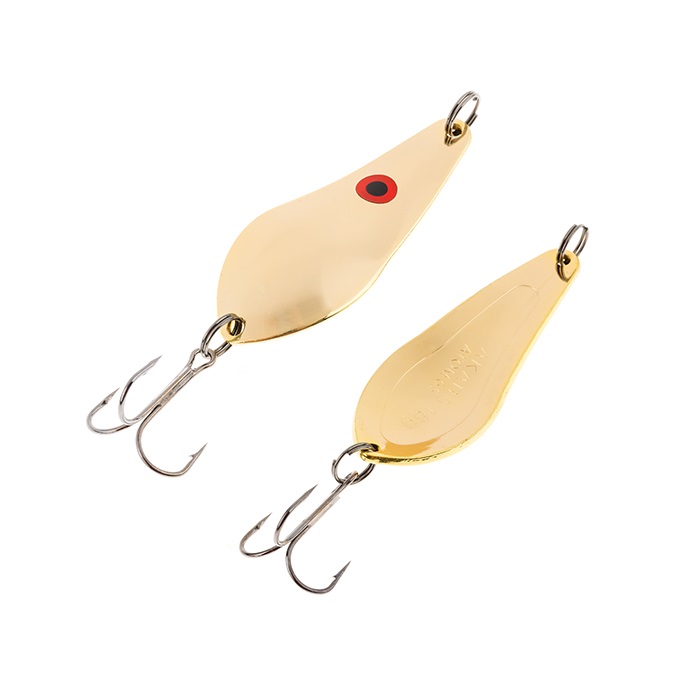 

AKARA Блесна колеблющаяся AKARA EXPERT АТОМ (BL-AT55-14-E/GO 14гр/E/GO), Золотистый
