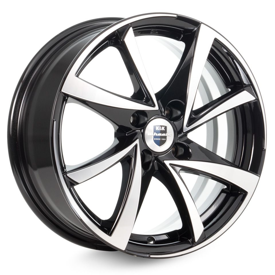 

Колесный диск K&K Игуана (КС566) (BA) 5.5xR14 ET25 4*98 D58.5, Черный;серебристый