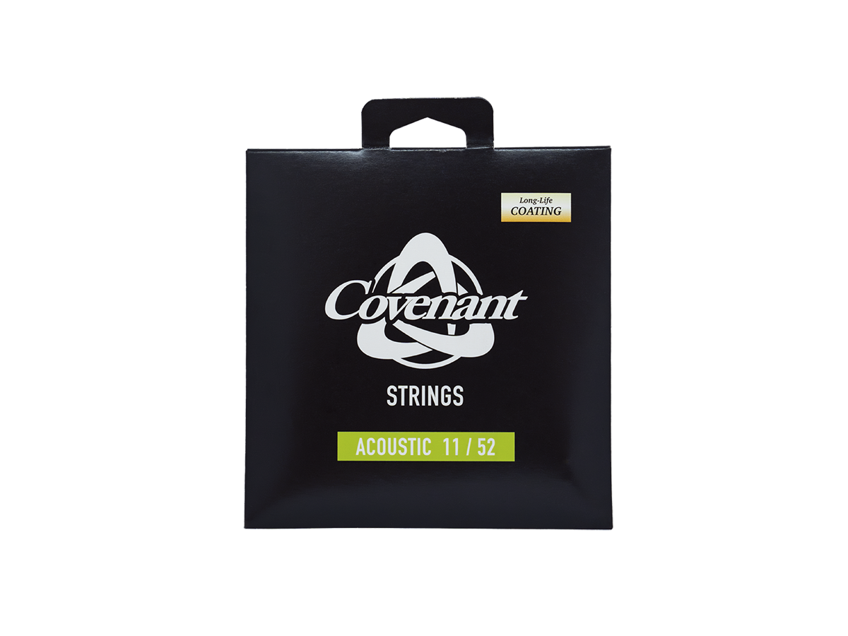

Струны для акустической гитары Covenant AGS-1152
