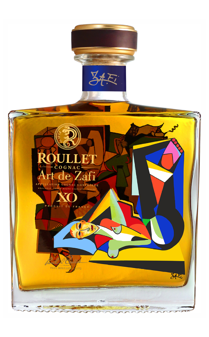 

Коньяк Roullet XO Limited Edition Art de Zafi, 0.7 л