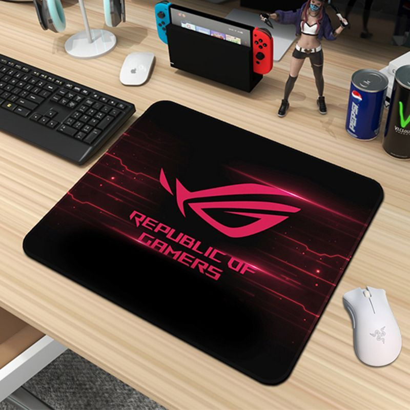 

Игровой коврик для мыши ASUS (18592), Разноцветный