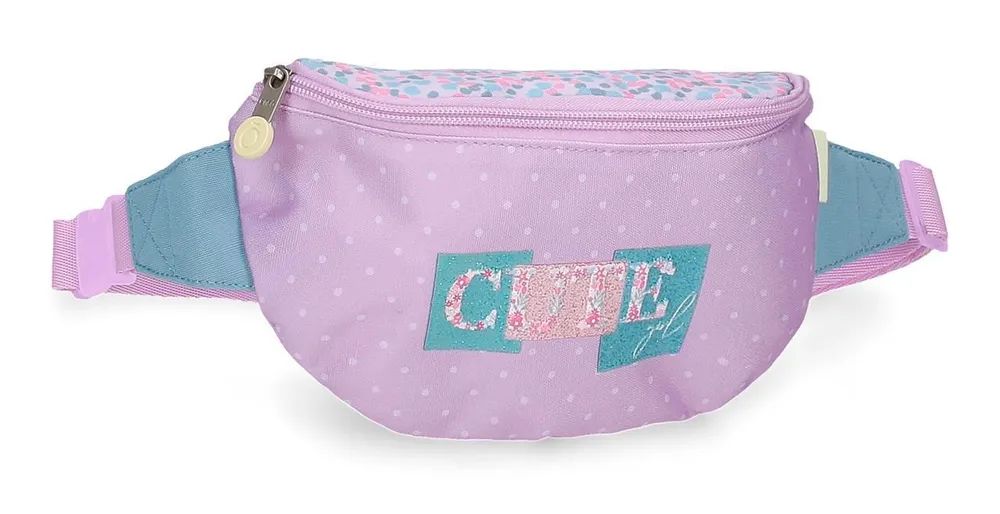 

Сумка на пояс для девочки Enso Cute Girl, Розовый, Funny bag Cute Girl