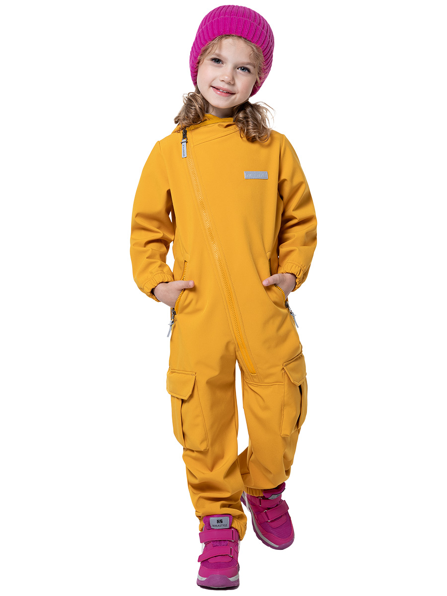 

Комбинезон детский NIKASTYLE 8л8224, желтый, 92, 8л8224