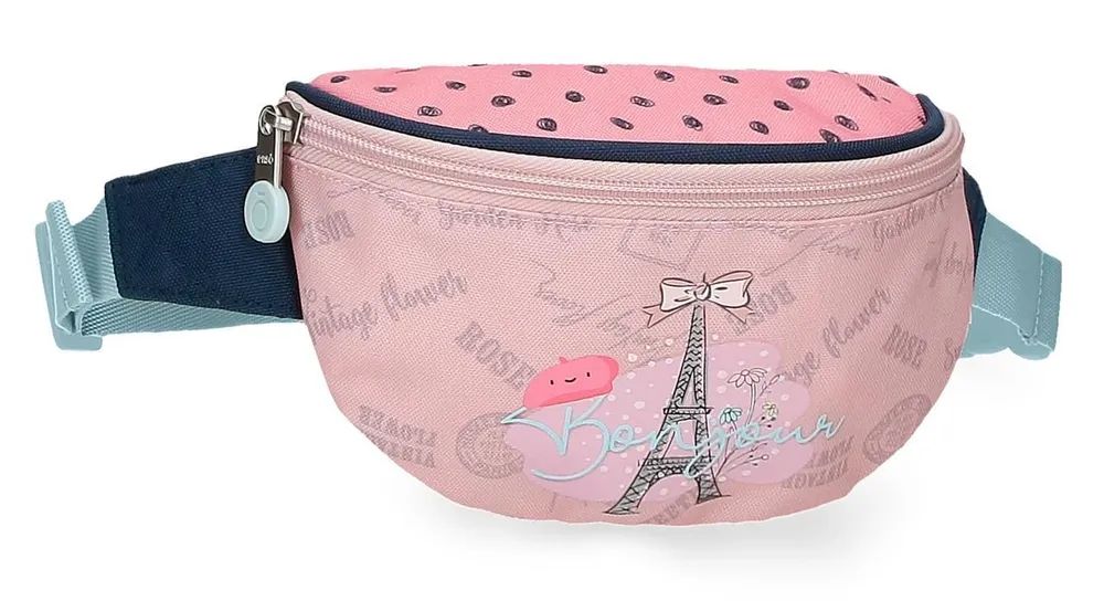 

Сумка на пояс для девочки Enso Bonjour, Розовый, Funny bag Bonjour