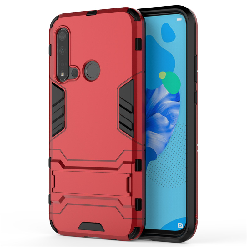 Чехол MyPads для Huawei nova 5i / Huawei P20 Lite (2019) Red (134954)