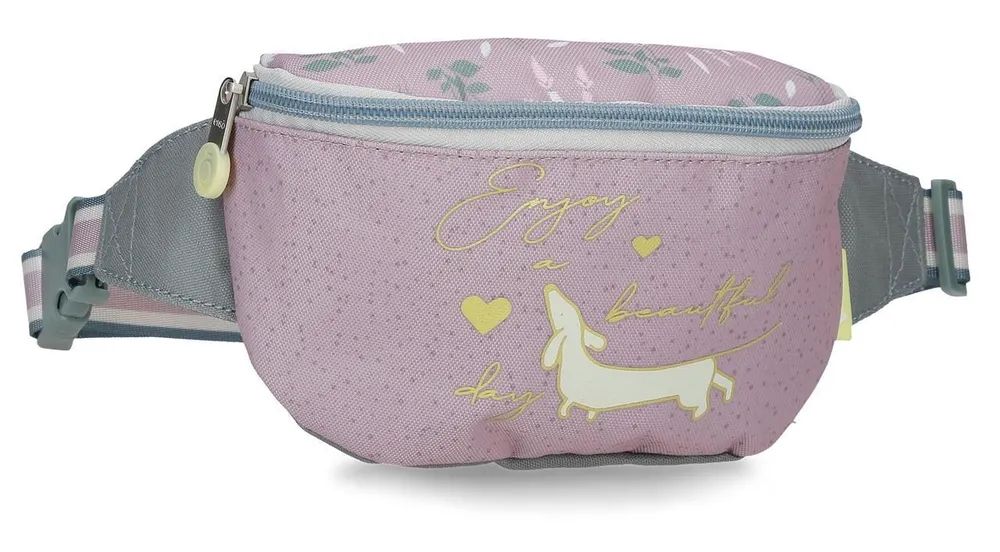 

Сумка на пояс для девочки Enso Beautiful Day, Розовый, Funny bag Beautiful day