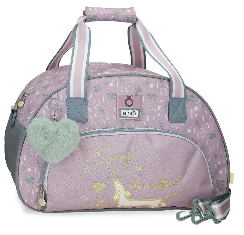 

Детские сумки ENSO Travel bag Beautiful day розовый, Travel bag Beautiful day