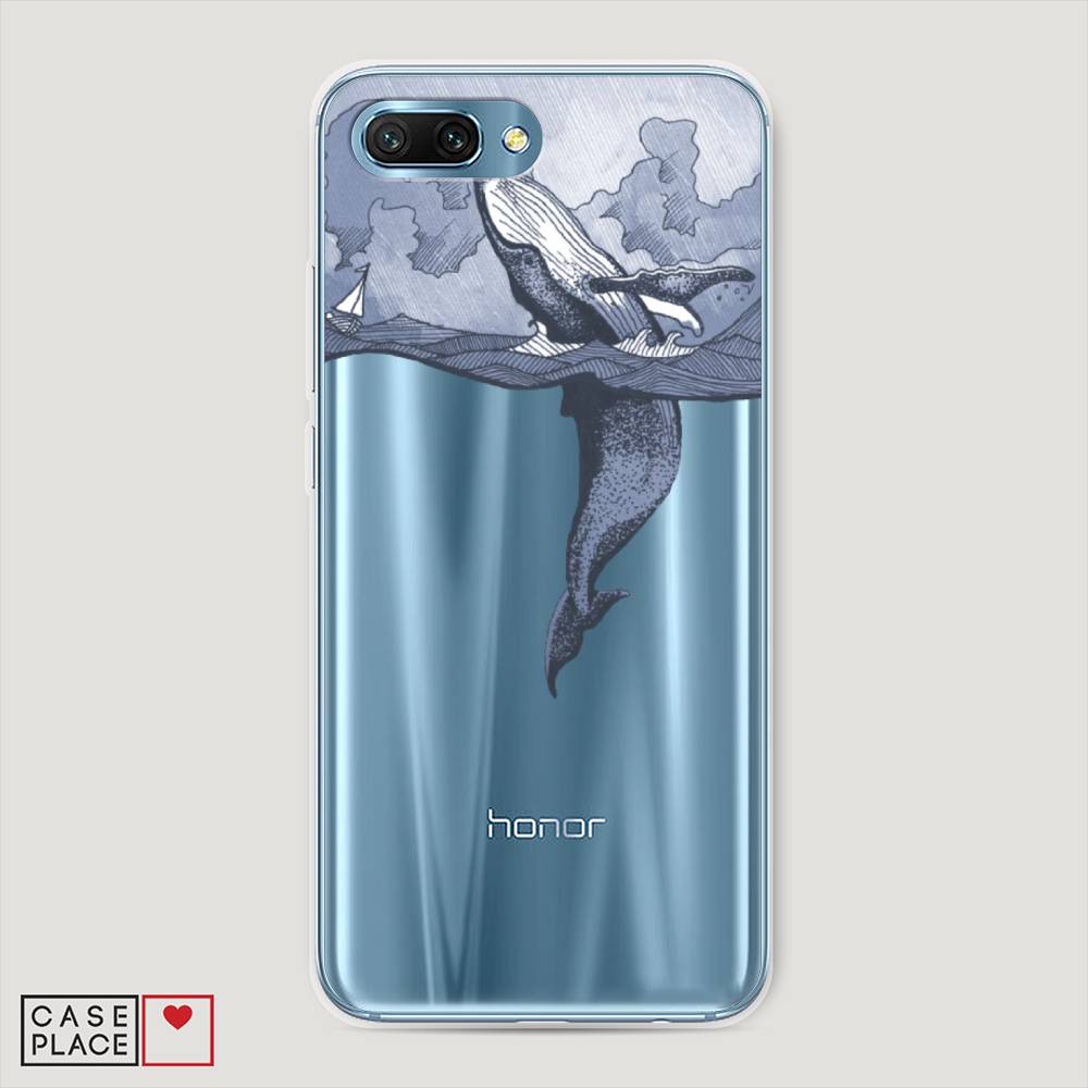 

Чехол Awog "Два измерения" для Honor 10