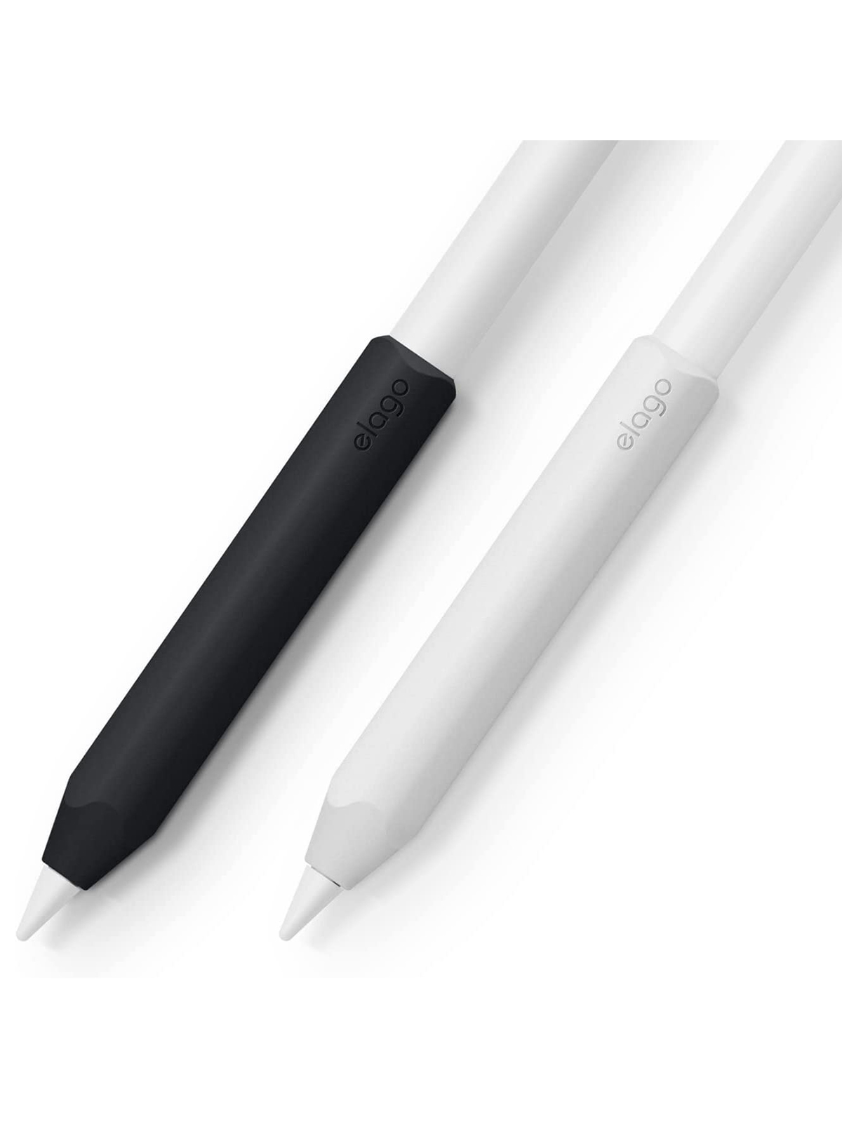 Чехол Elago для Apple Pencil 2 Grip silicone holder 2 шт WhiteBlack 1607₽