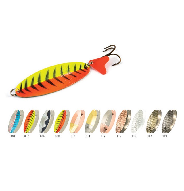 

AKARA Блесна колеблющаяся AKARA FISHING EXPERT SERIES CLEO ( 18гр/011), Серебристый;золотистый