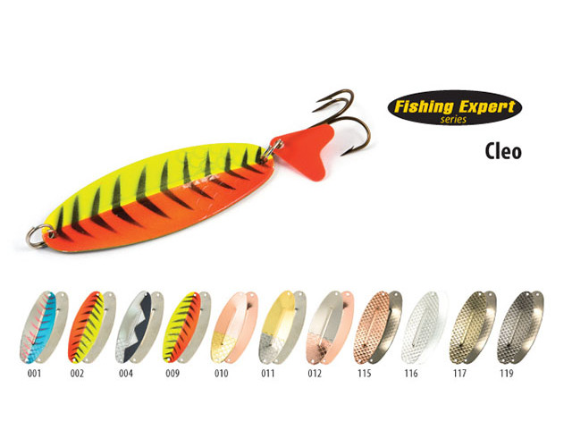 

AKARA Блесна колеблющаяся AKARA FISHING EXPERT SERIES CLEO ( 18гр/010), Золотистый
