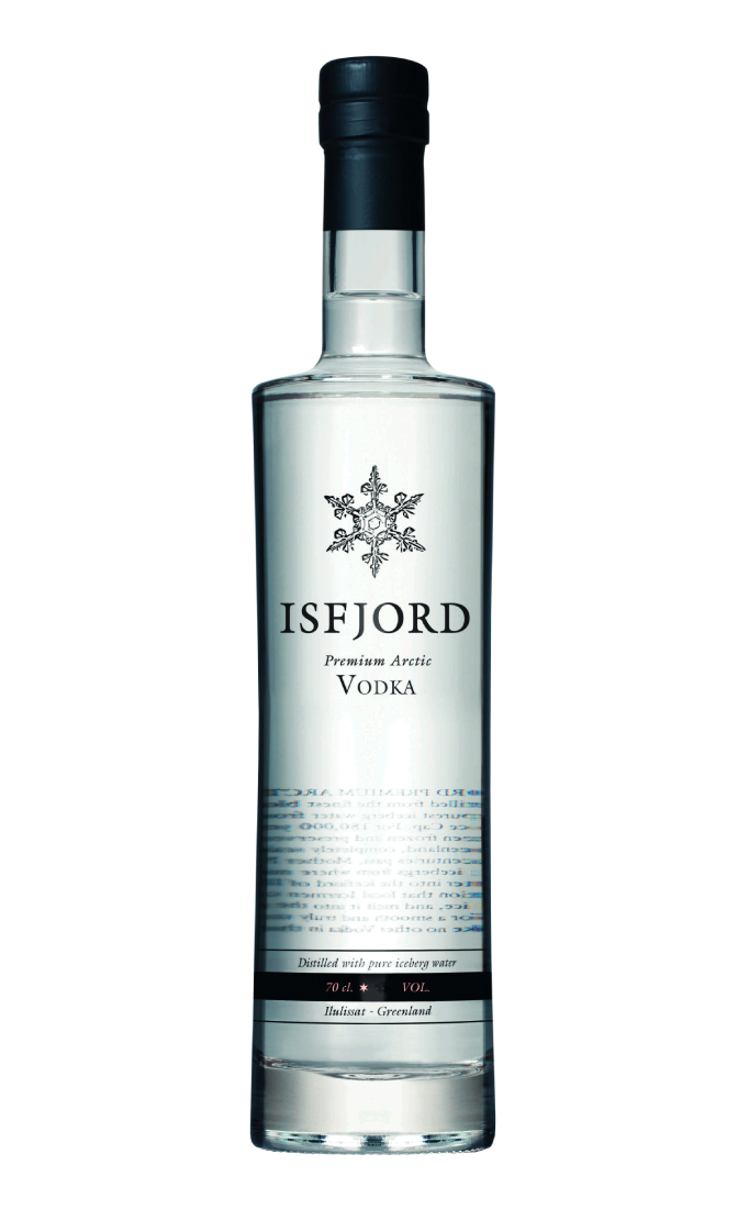 

Водка Isfjord Premium Arctic, 0.7 л
