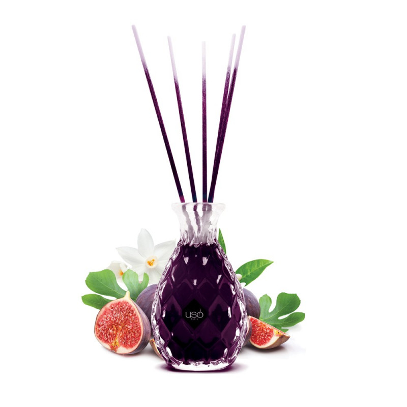 

Диффузор для дома с палочками USO creation KRYSTAL FANCY FIG 110 мл, FIG