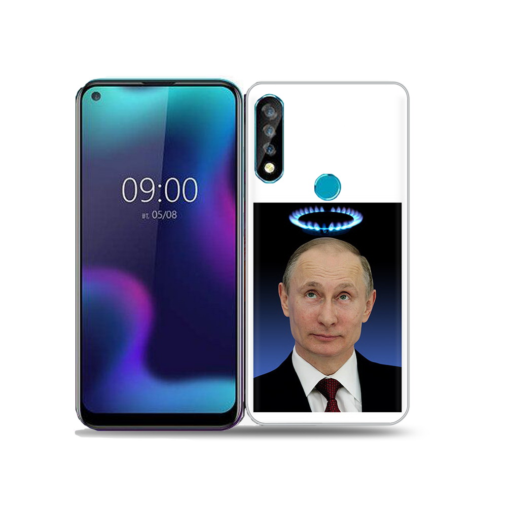 

Чехол MyPads Tocco для BQ 6424L святой газ, Прозрачный, Tocco