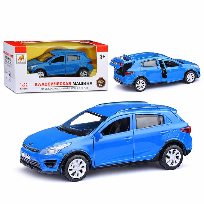 

Машина TF9978/1 "Классическая-2" 1:32 металл. в коробке, Синий, Коллекционные модели