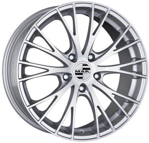 

Колесный диск MAK RENNEN (S) 9xR20 ET30 5*112 D66.45, Серебристый