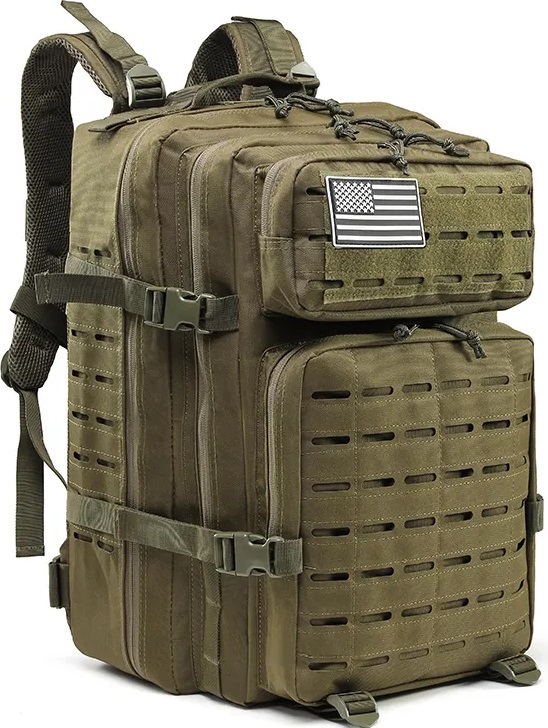 

Рюкзак тактический Skully Tactic RWZS66 45л green, Зеленый, RWZS66