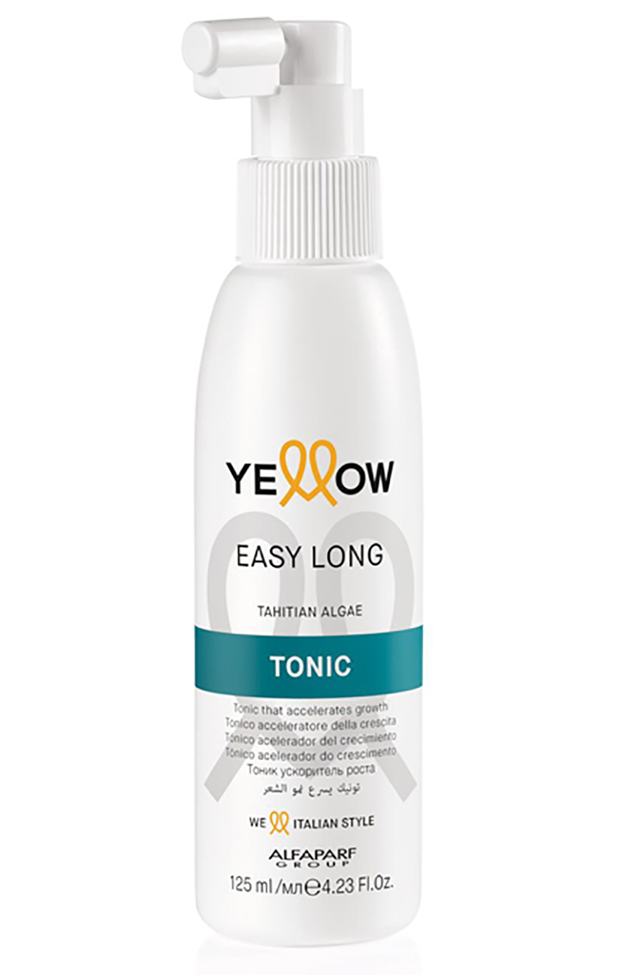 фото Тоник для роста волос yellow easy long tonic, 125 мл