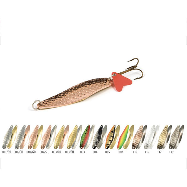 

AKARA Блесна колеблющаяся AKARA FISHING EXPERT SERIES PROHOROVKA ( 25гр/116), Серебристый