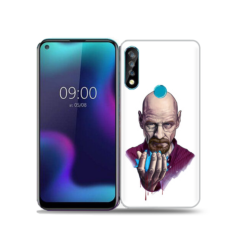 

Чехол MyPads Tocco для BQ 6424L разработчик, Прозрачный, Tocco