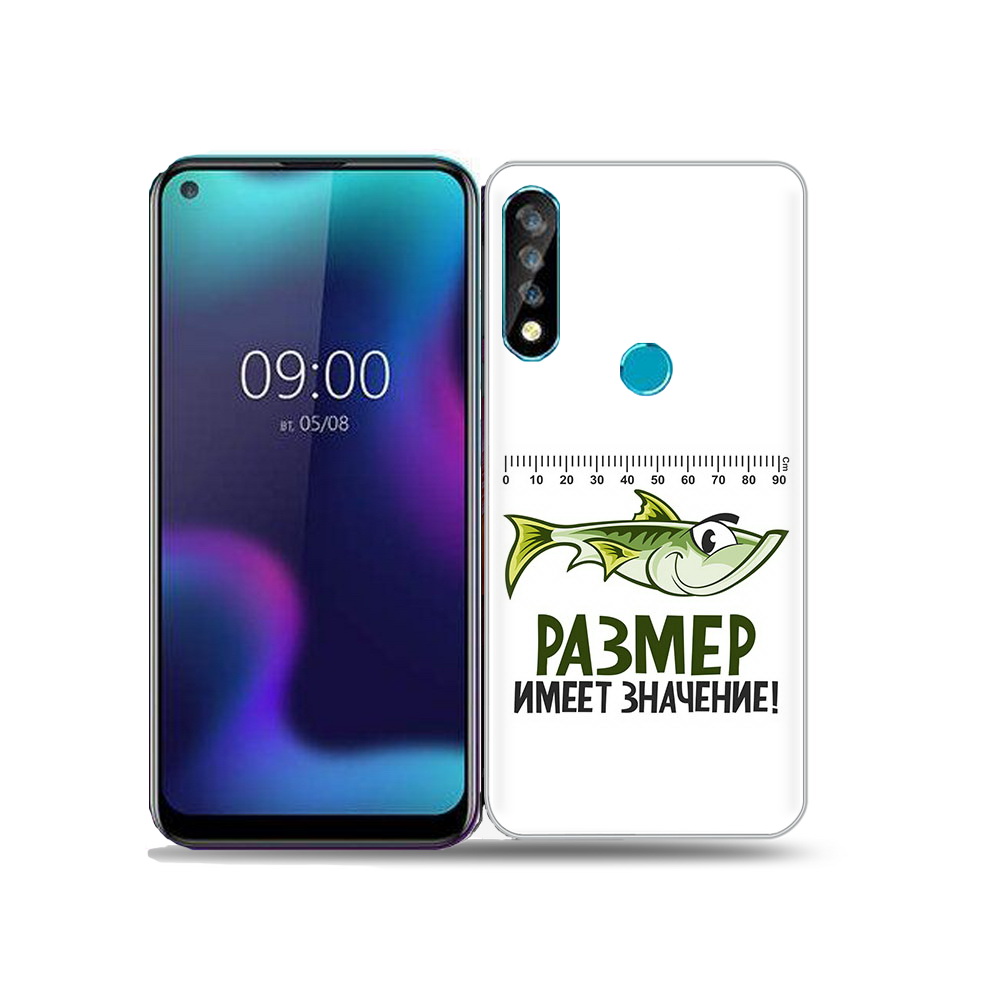 

Чехол MyPads Tocco для BQ 6424L размер не имеет значения, Прозрачный, Tocco