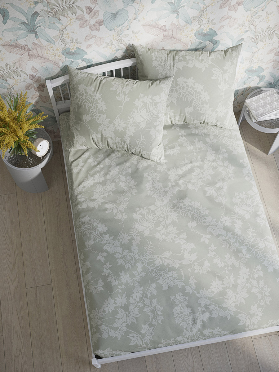 

Простынь Сказка Клерет 240х215 см евро