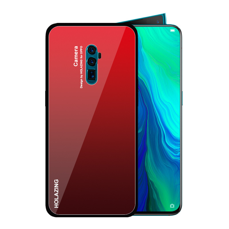 фото Чехол mypads для oppo reno 10x zoom red (134778)