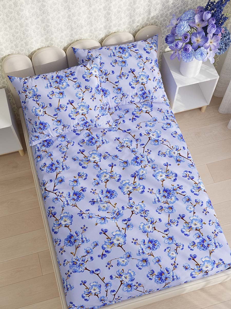 

Простынь на резинке Сказка Ханами компаньон 90х200 см