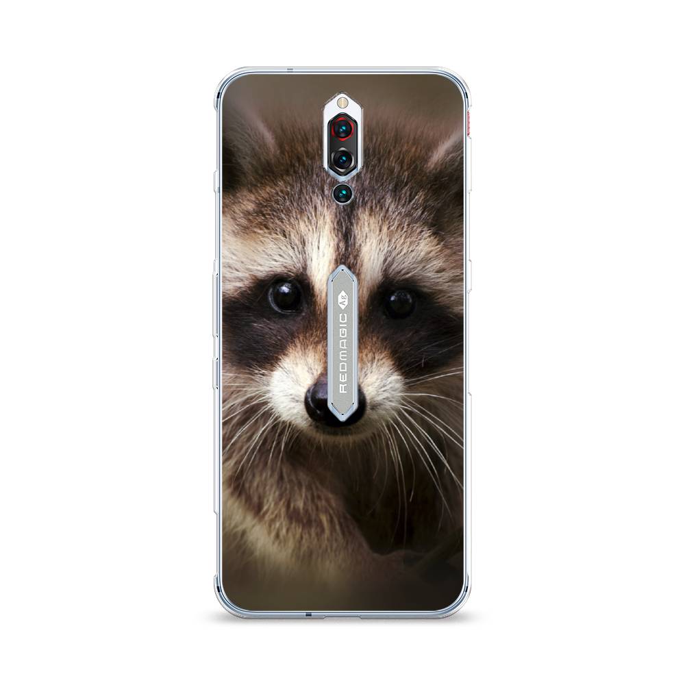 

Чехол Awog на ZTE Red Magic 5S / ЗТЕ Red Magic 5S "Енот", Разноцветный, 134250-1