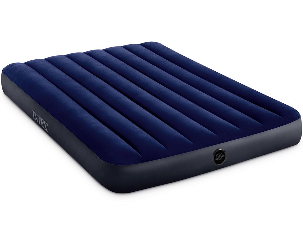 надувной матрас intex classic downy airbed 64755