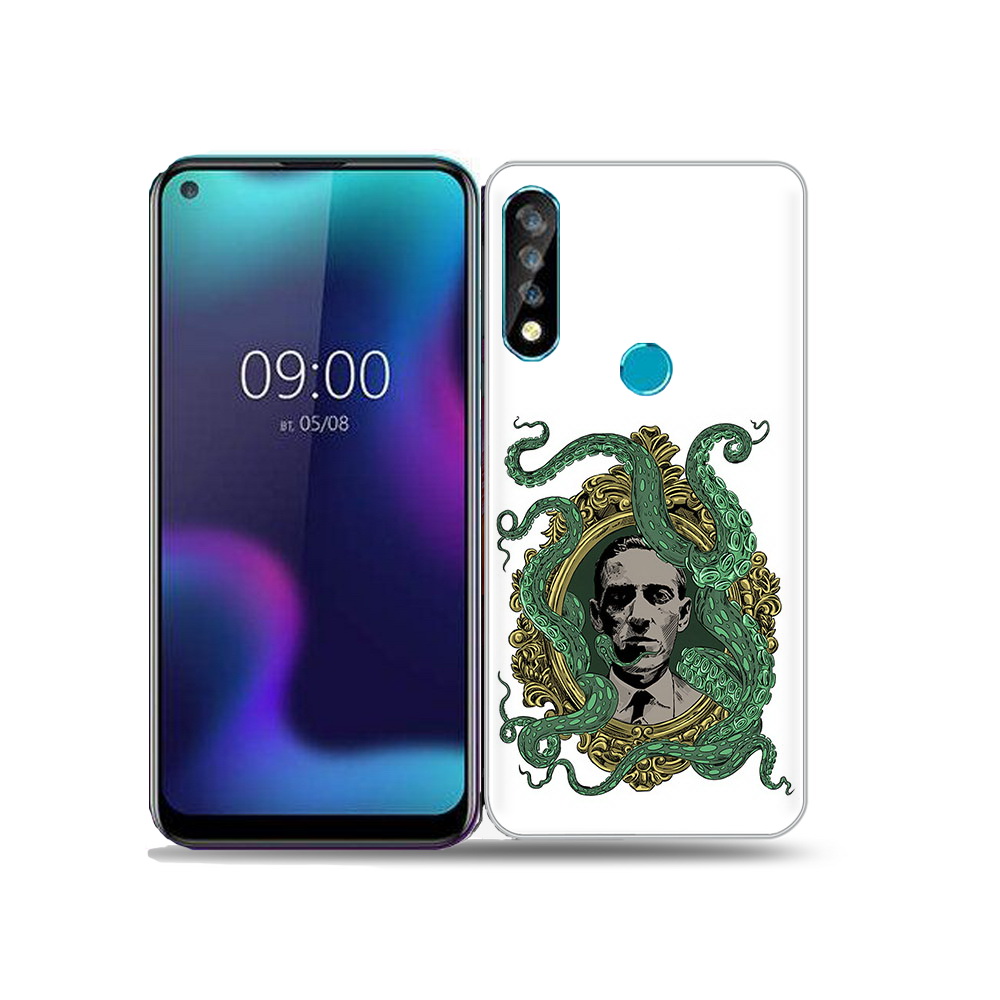 

Чехол MyPads Tocco для BQ 6424L портрет с кракеном, Прозрачный, Tocco