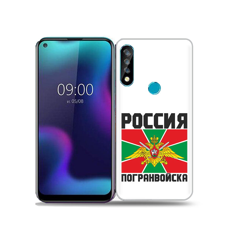 

Чехол MyPads Tocco для BQ 6424L погранвойска, Прозрачный, Tocco