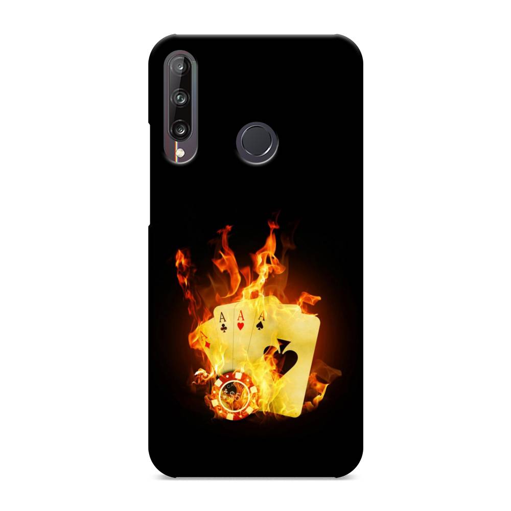 

Чехол Awog "Горящие карты" для Huawei Y7p, 6103320-7