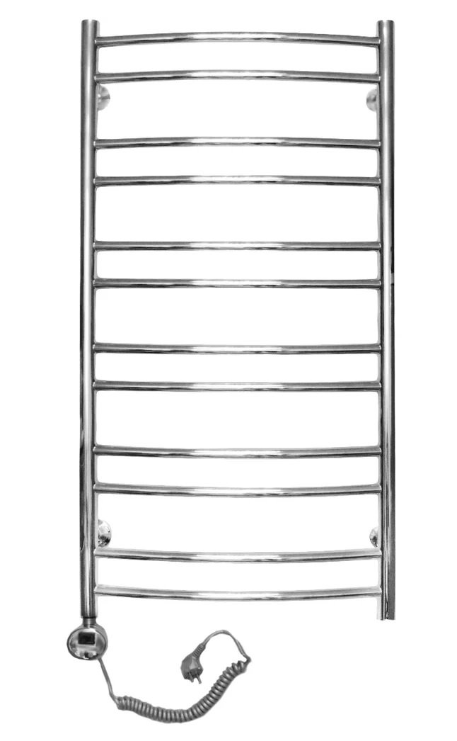 фото Domoterm полотенцесушитель электрический domoterm калипсо п12 50x100, хром, l